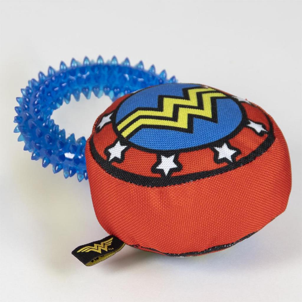 WONDER WOMAN - Toy - Teething Ring for Dog