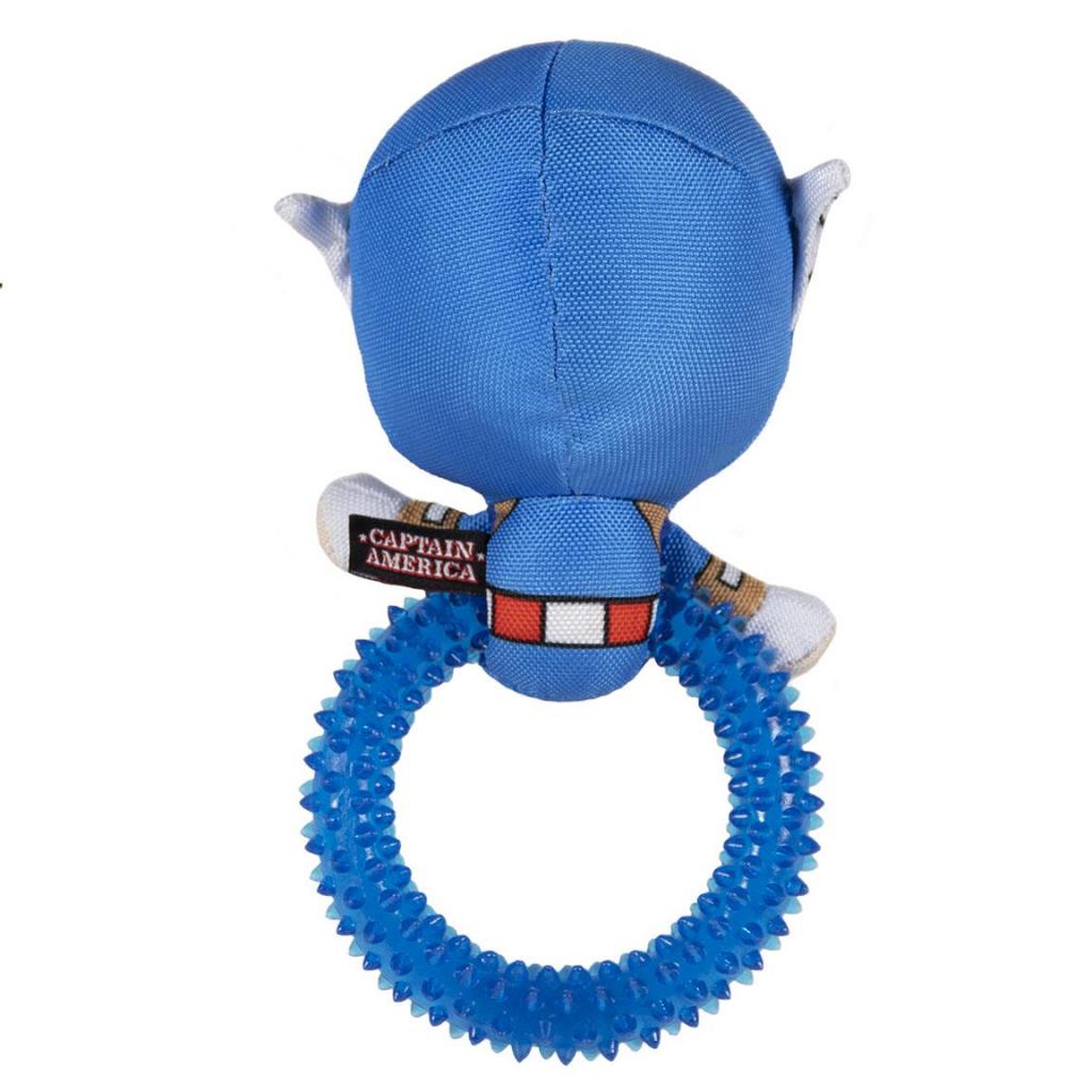 AVENGERS - Captain America - Toy - Teething Ring for Dog