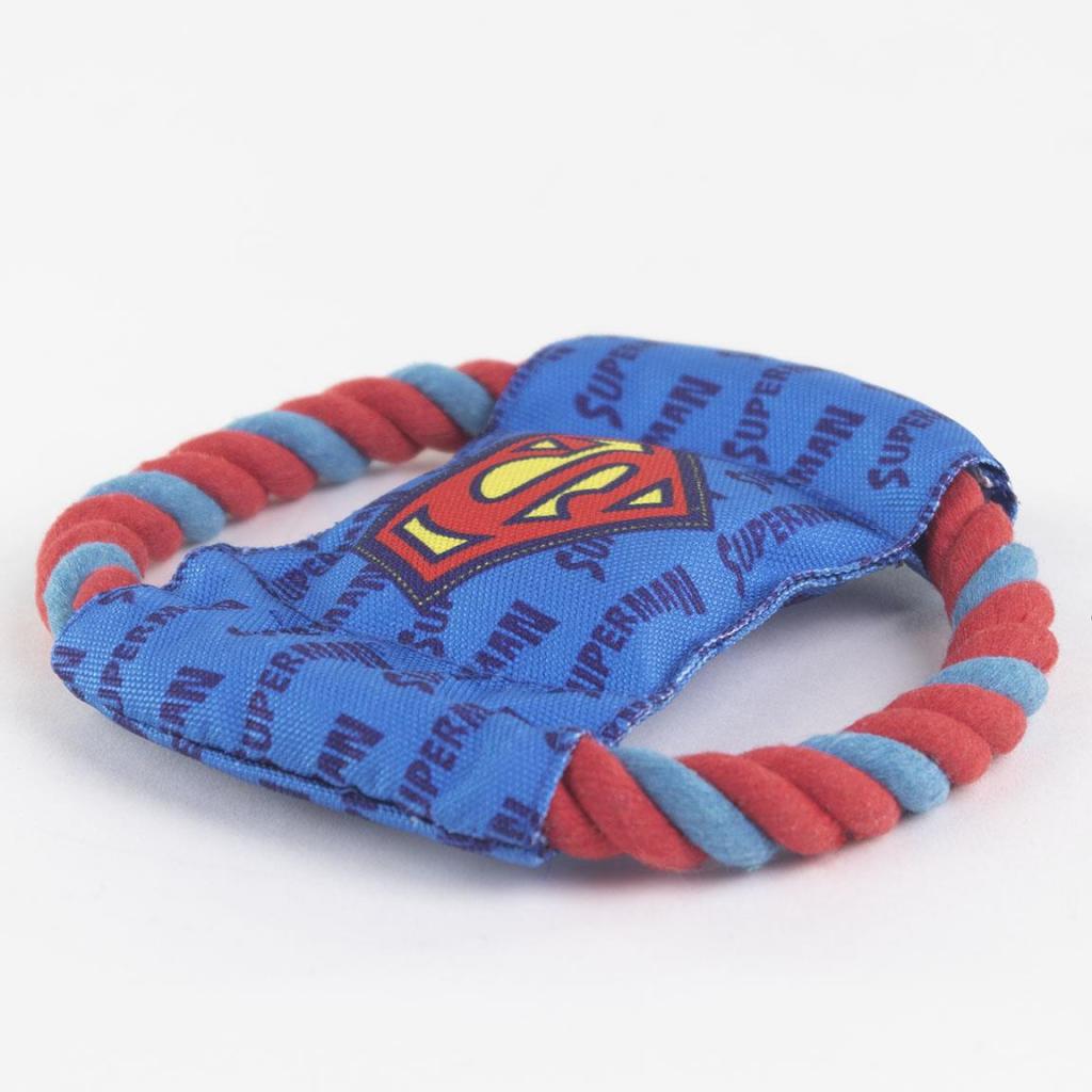 SUPERMAN - Rope Theething Toy for Dog