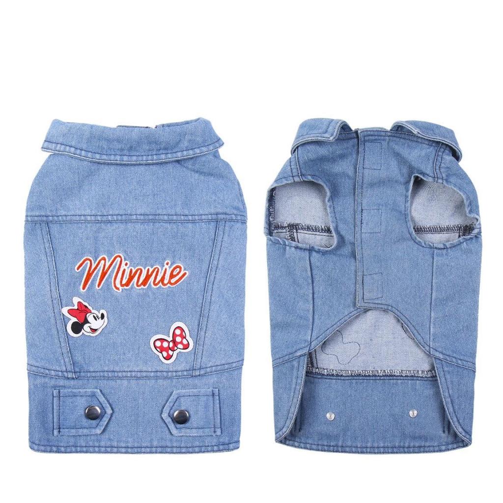 MINNIE - Dog Denim Jacket - XS