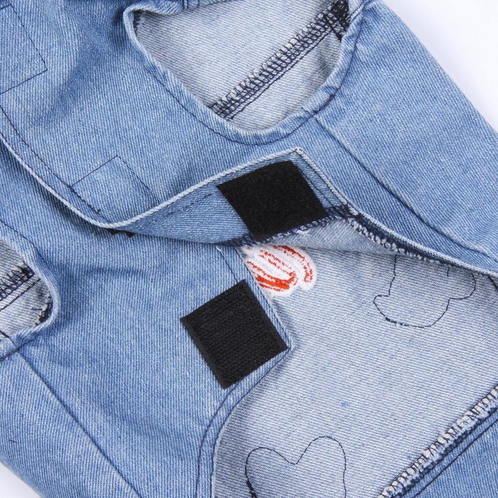 MINNIE - Dog Denim Jacket - XS