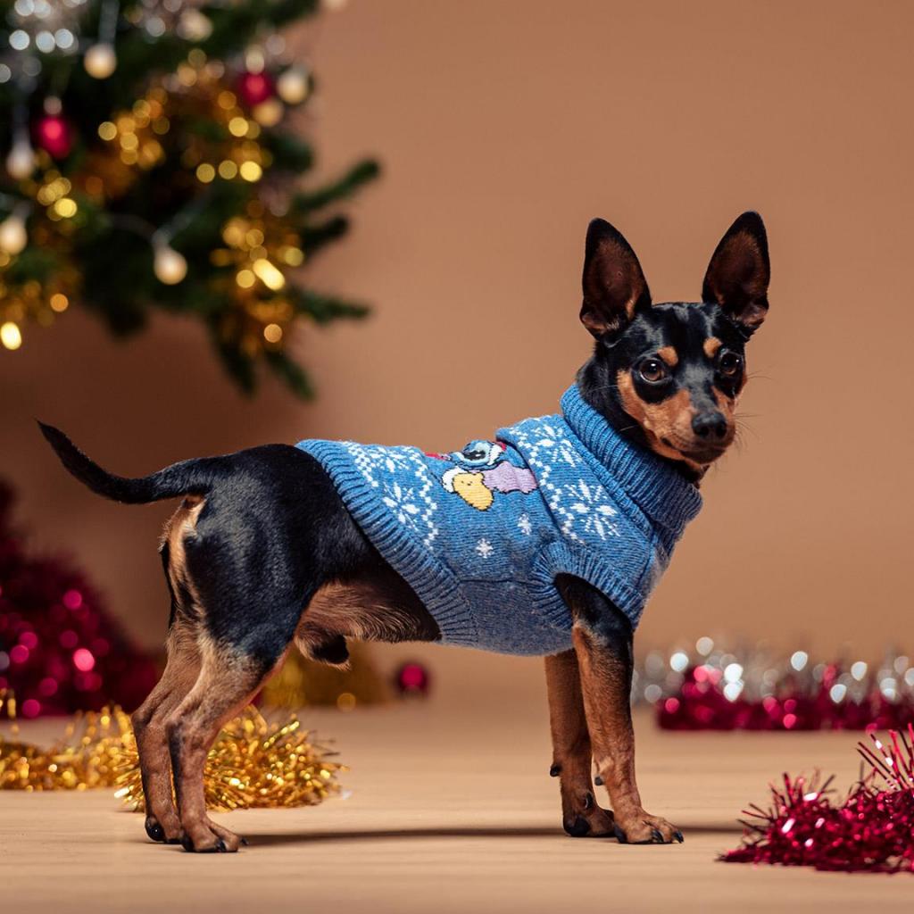 LILO & STITCH - Dog Sweater Knitted - XS