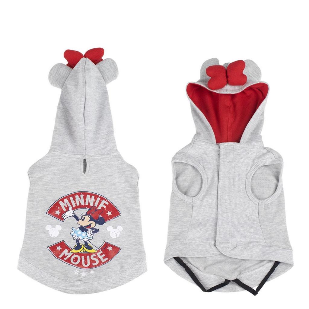 MINNIE - Dog Grey Hoodie - XXS