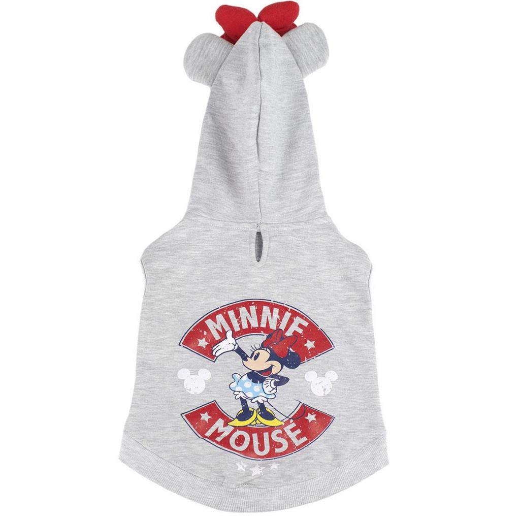 MINNIE - Dog Grey Hoodie - XXS