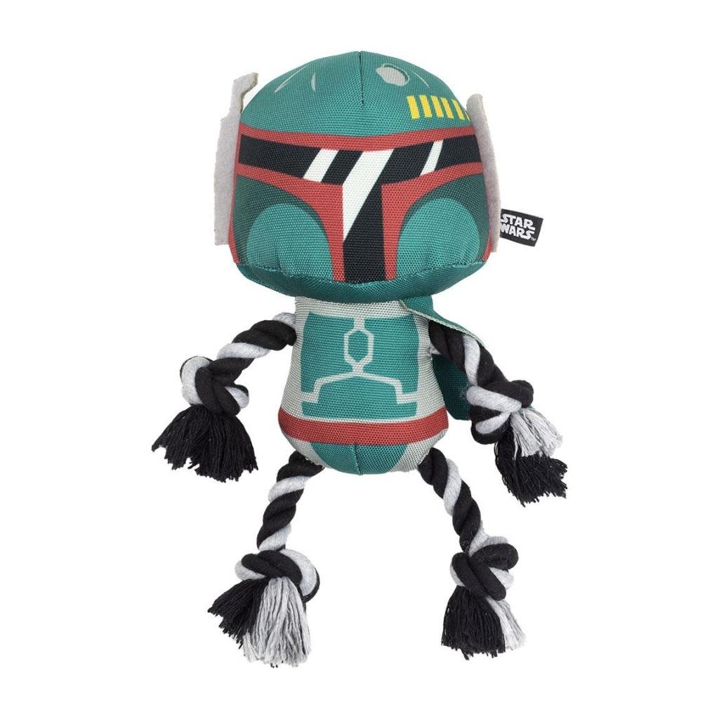 STAR WARS - Rope Toy for Dog - Boba Fett