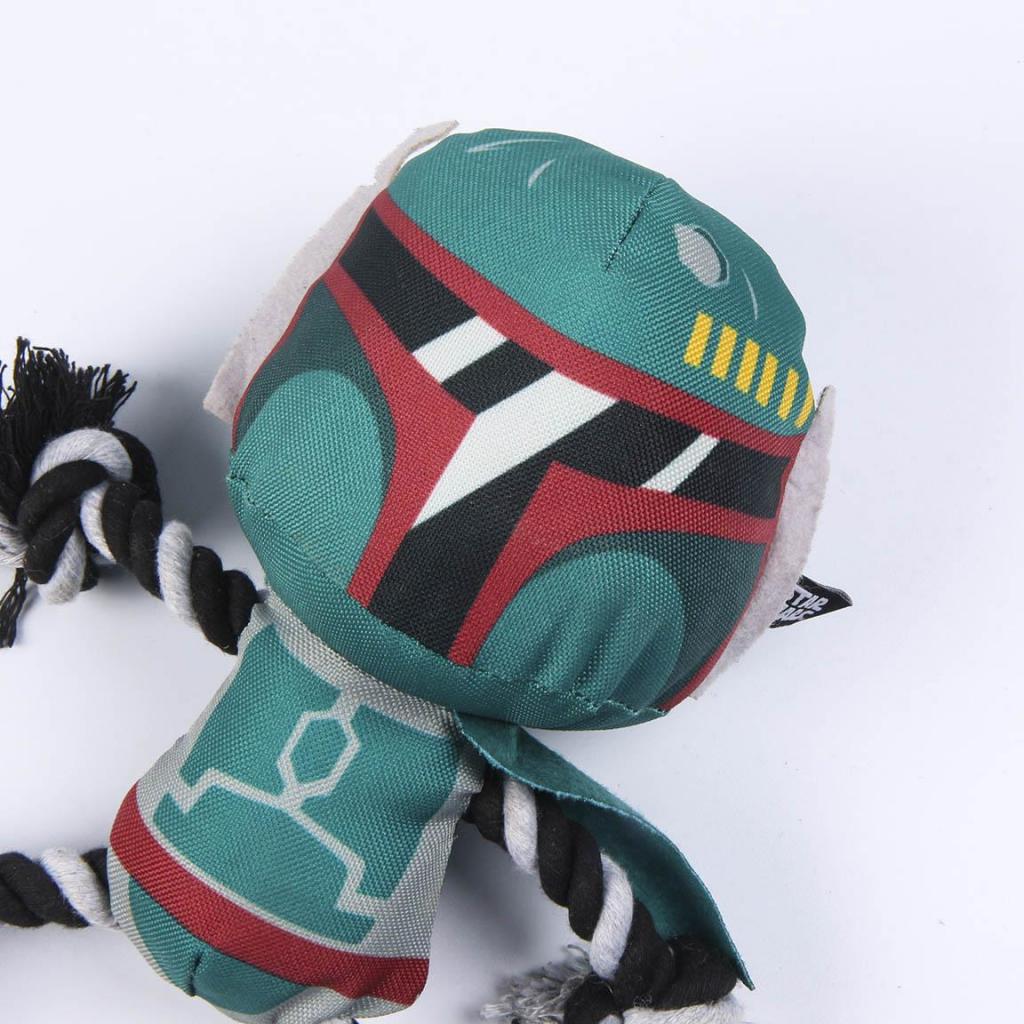 STAR WARS - Rope Toy for Dog - Boba Fett