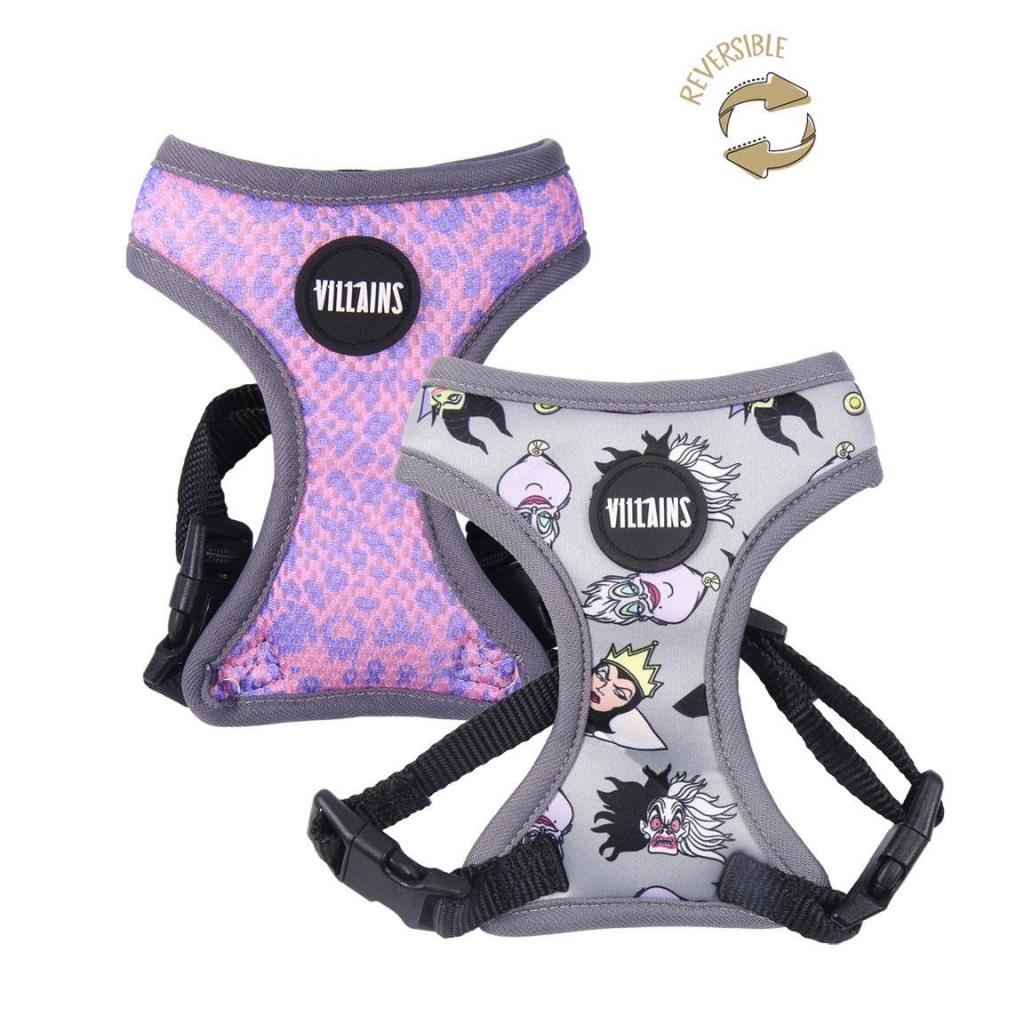 VILLAINS - Dog Reversible Harness - XXS/XS