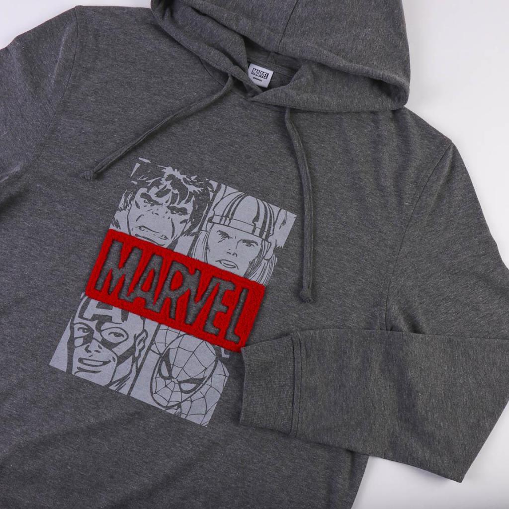 MARVEL - Logo - Cotton Hoodie (2XL)