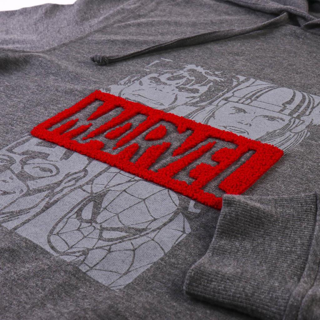 MARVEL - Logo - Cotton Hoodie (S)