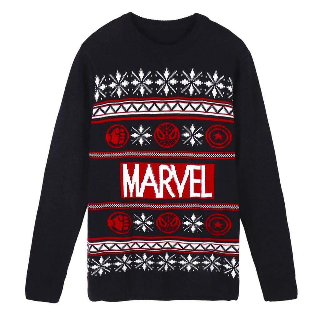 MARVEL - Winter Fun - Christmas Jumper (2XL)