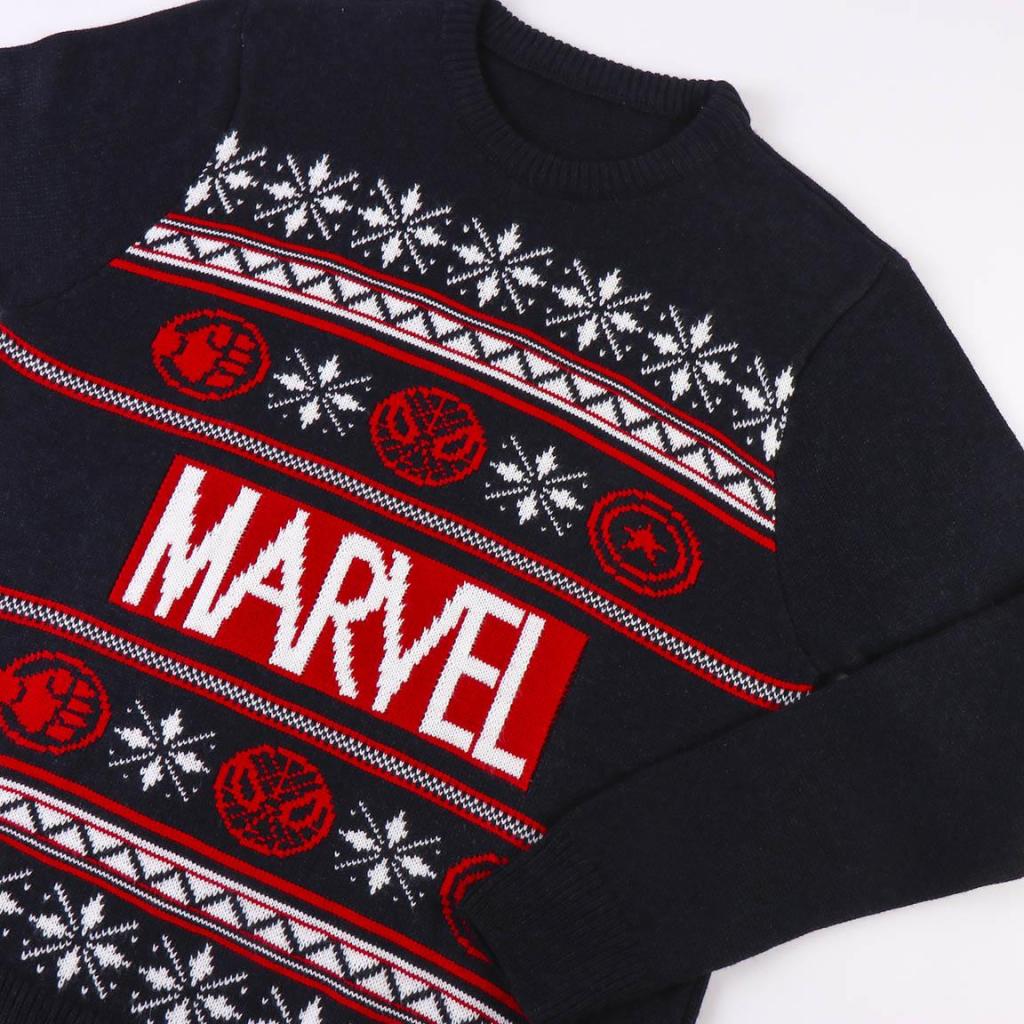 MARVEL - Winter Fun - Christmas Jumper (2XL)