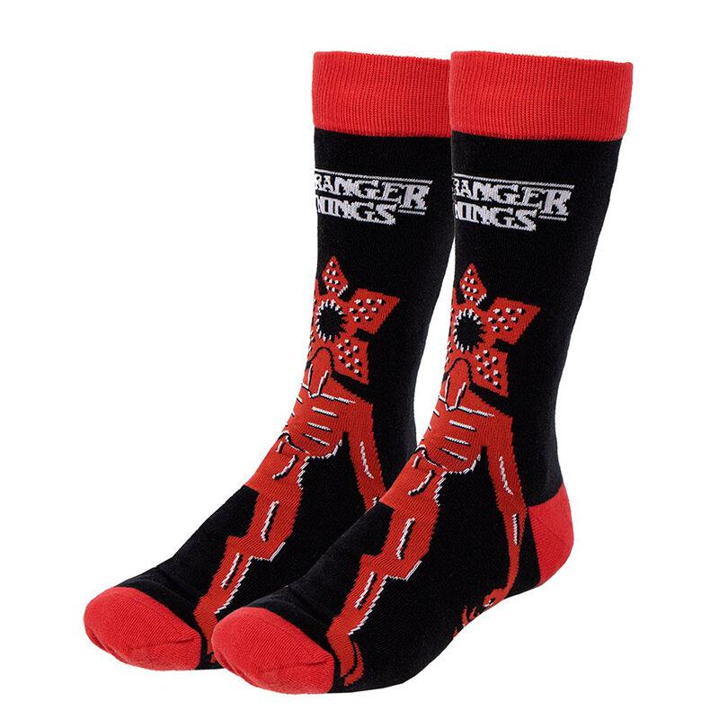 STRANGER THINGS - 3 Pairs socks Pack (UK Size 7,5-11)