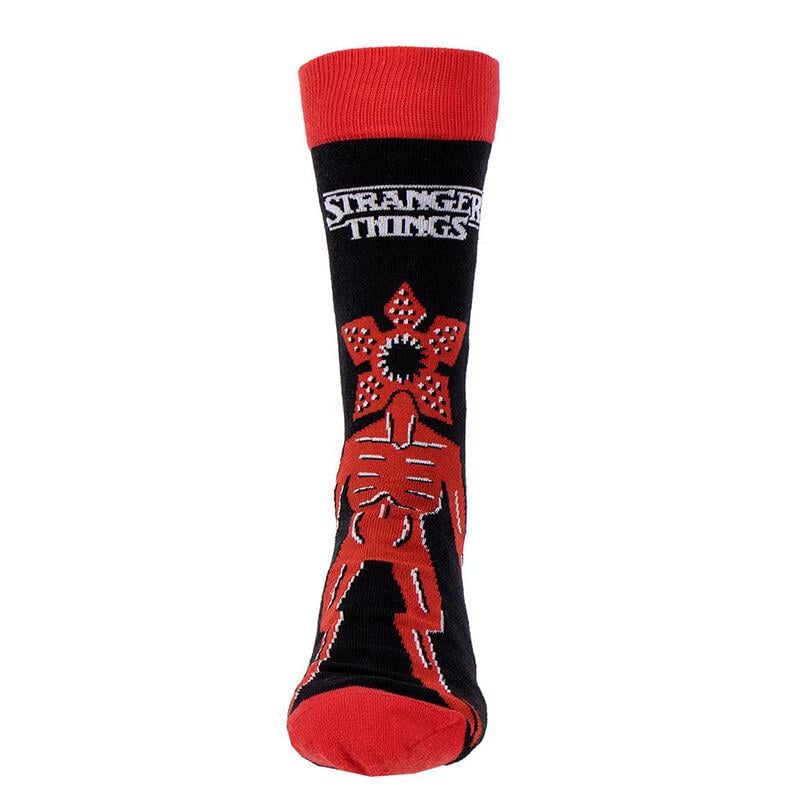 STRANGER THINGS - 3 Pairs socks Pack (UK Size 3-7,5)