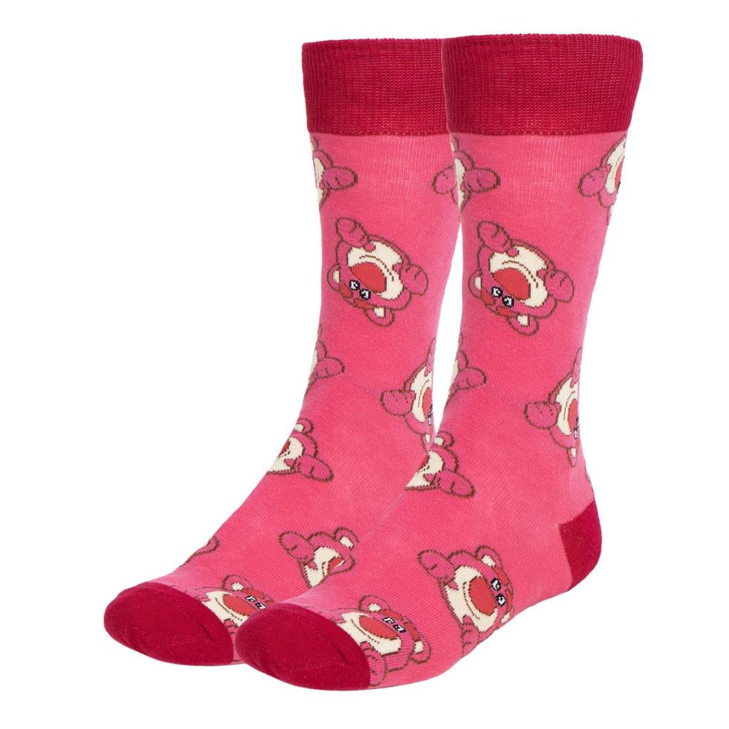 TOY STORY - Lotso - 3 Pairs socks Pack (UK Size 3,5-9)