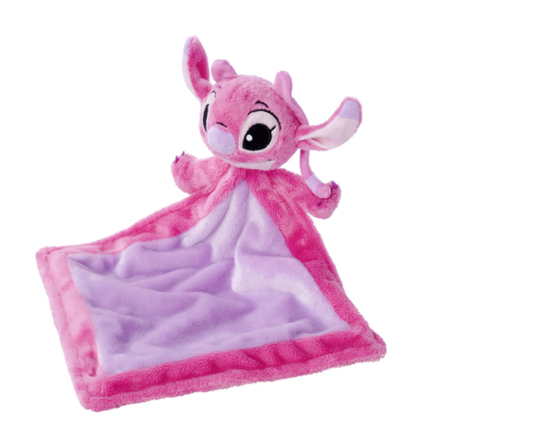 STITCH - Angel Plush + Comforter - 34cm