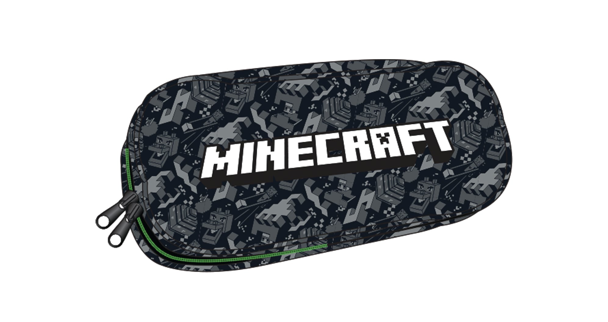 MINECRAFT - Logo - Oval Pencil Case