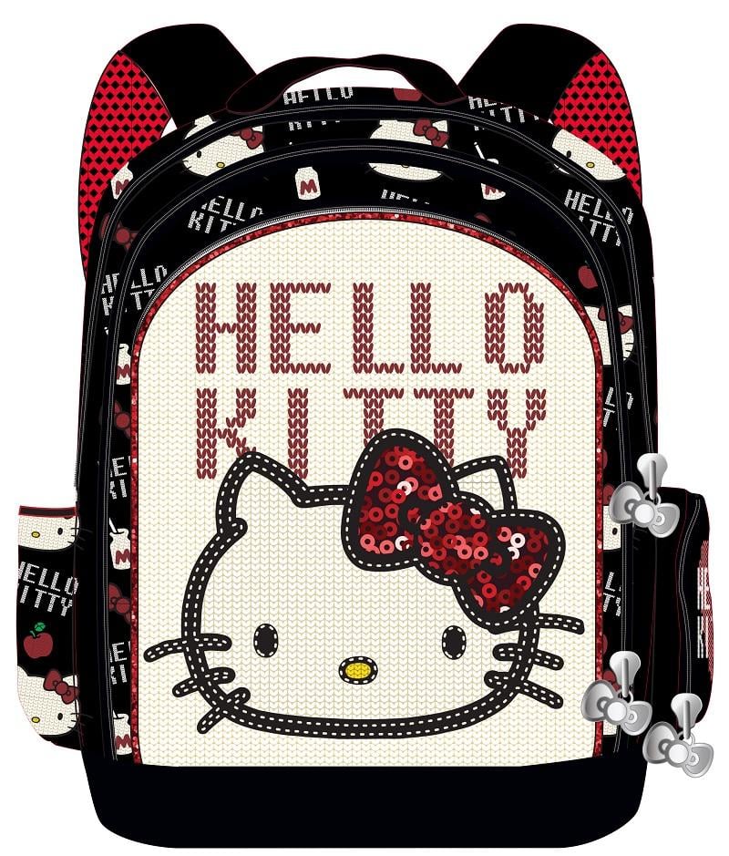 HELLO KITTY - Backpack Oval '46x35x6cm'