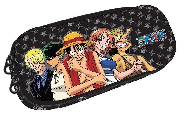 ONE PIECE - Crew - Oval Pencil Case