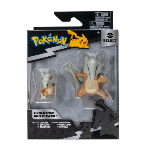 POKEMON - Cubone, Marowak - Multipack Evolution