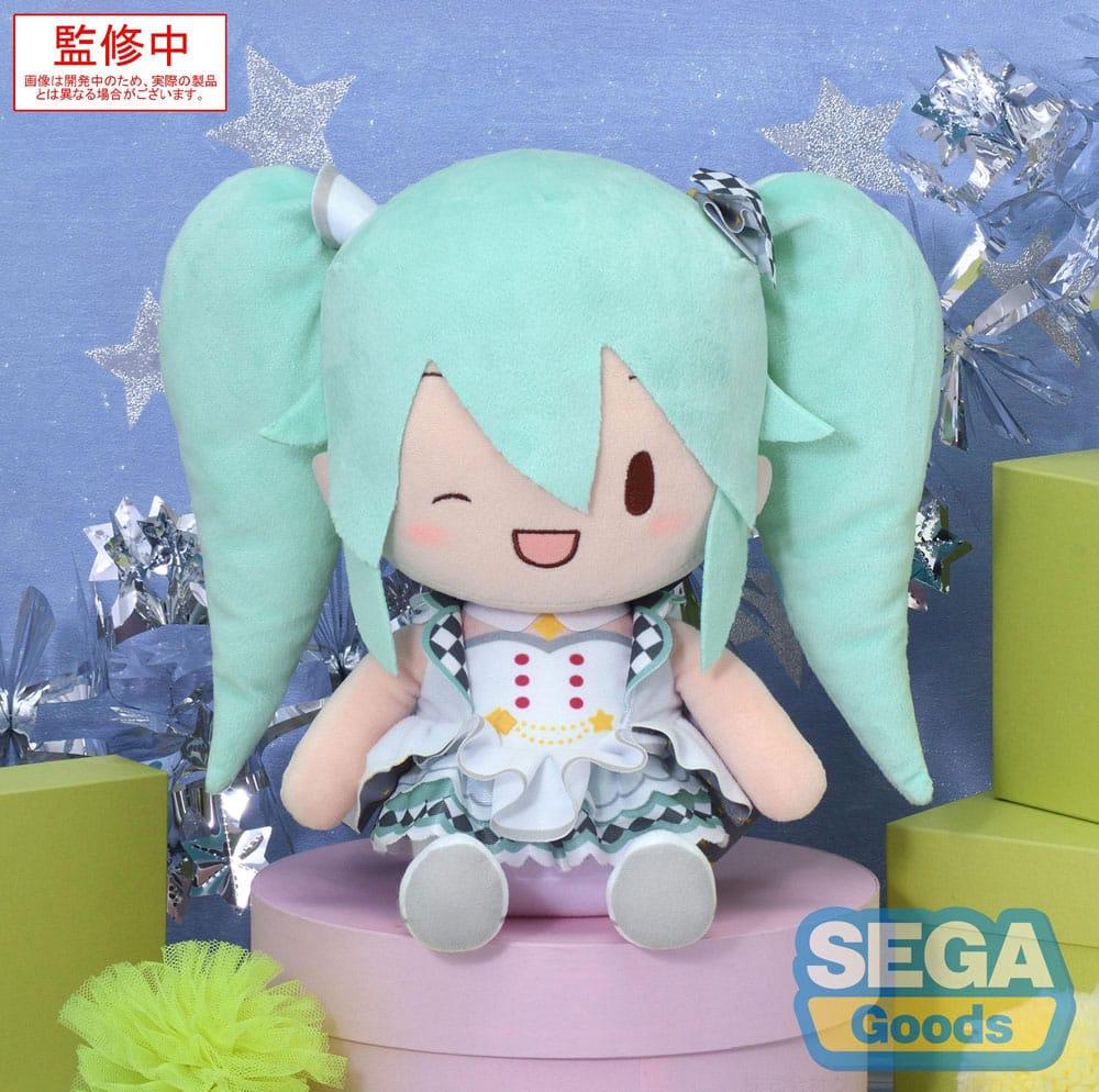 HATSUNE MIKU - COLORFUL STAGE L Sekai Miku - Plush 27cm
