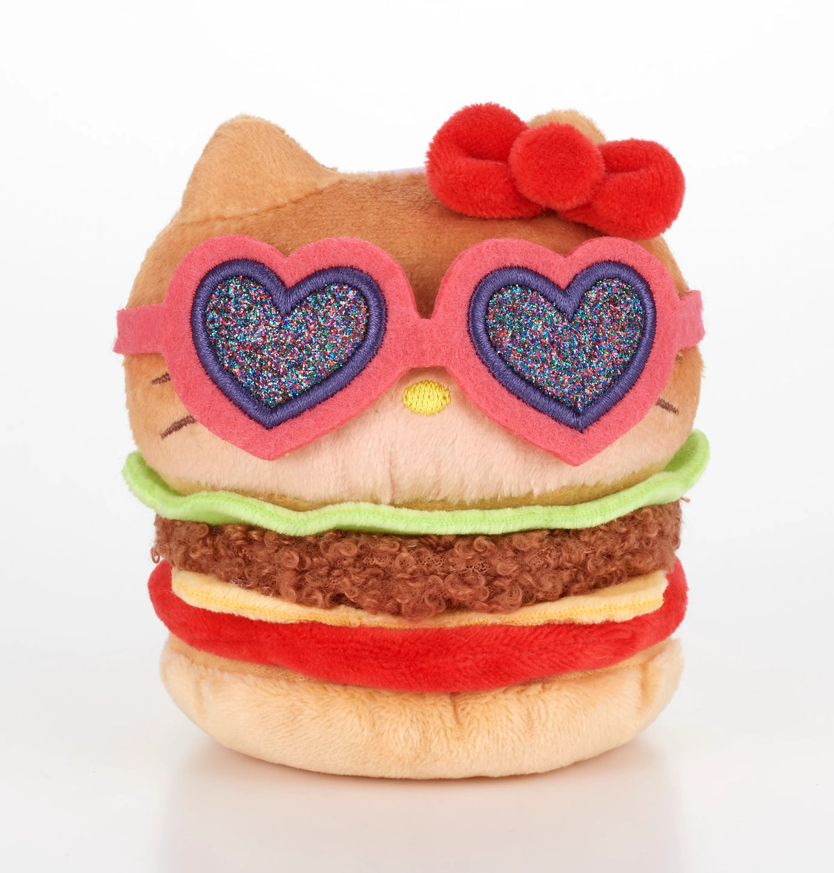 SANRIO - Hello Kitty's BLT burger - Plush Kawaii YumYum 9cm