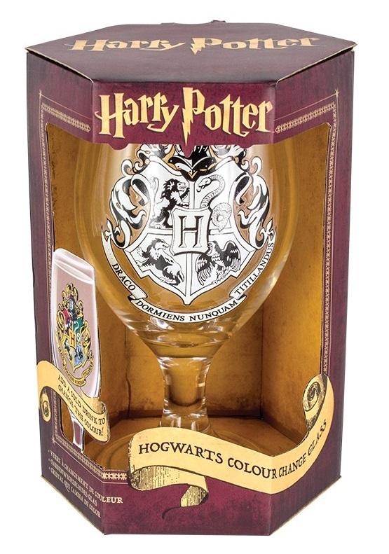 HARRY POTTER - Hogwarts Colour Change Glass