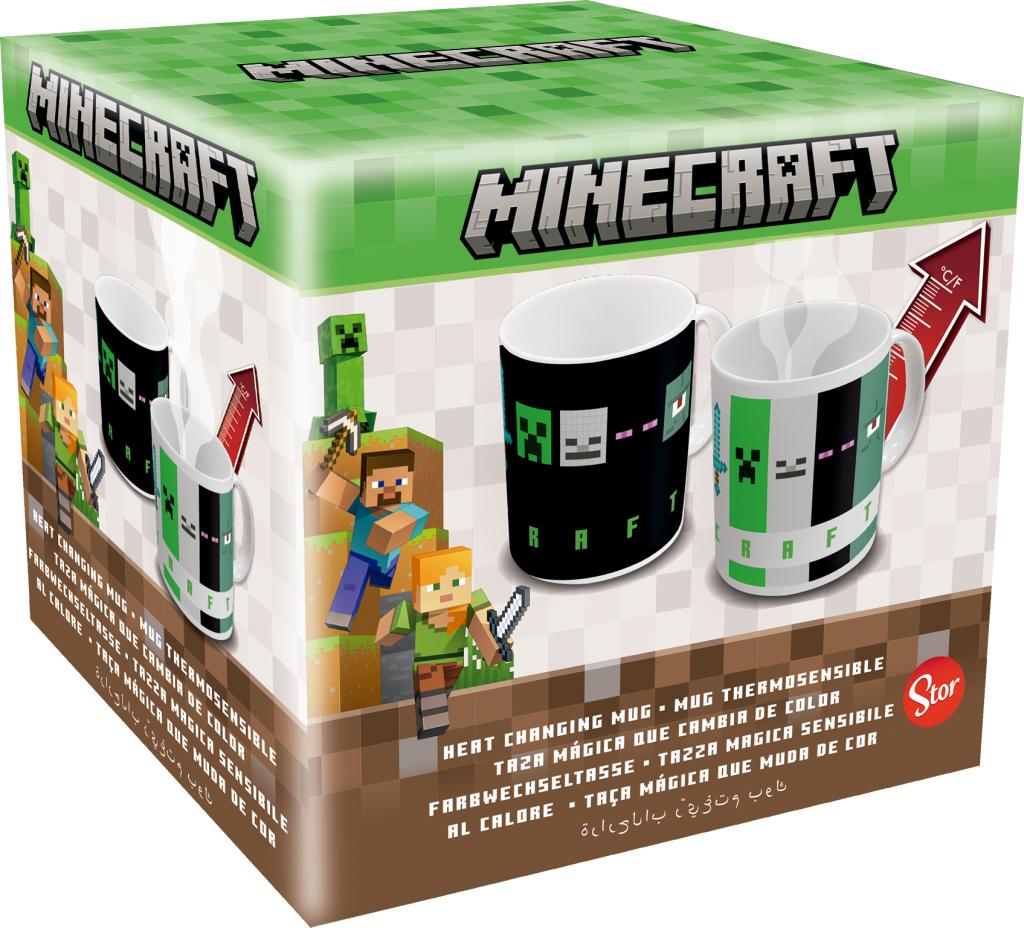 MINECRAFT - Heat Change Mug - 11 Oz