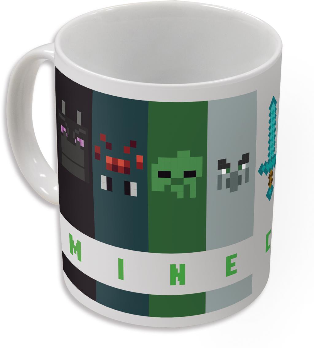 MINECRAFT - Heat Change Mug - 11 Oz