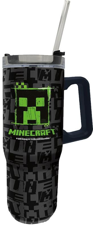 MINECRAFT - Creeper - XXL Rambler Mug - Size 39Oz