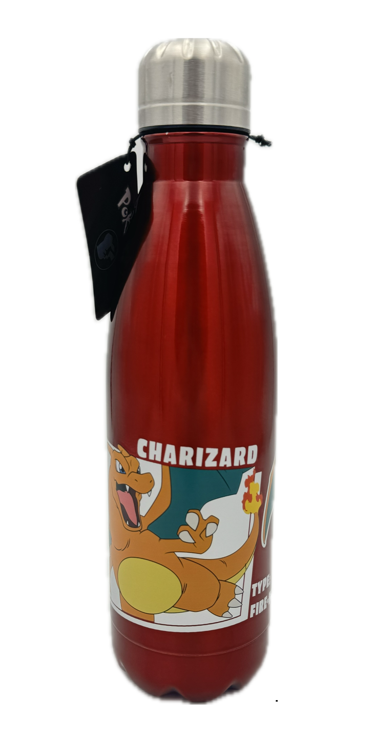 POKEMON - Charizard - Stainless Steel Bottle 26oz