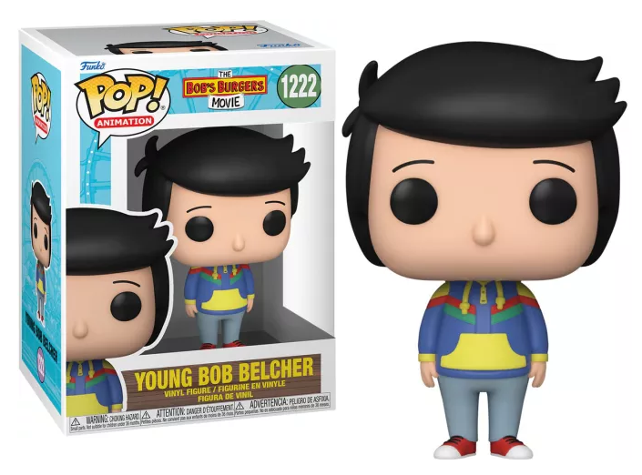 BOBS BURGERS - POP Animation N° 1222 - 4 Year Old Bob