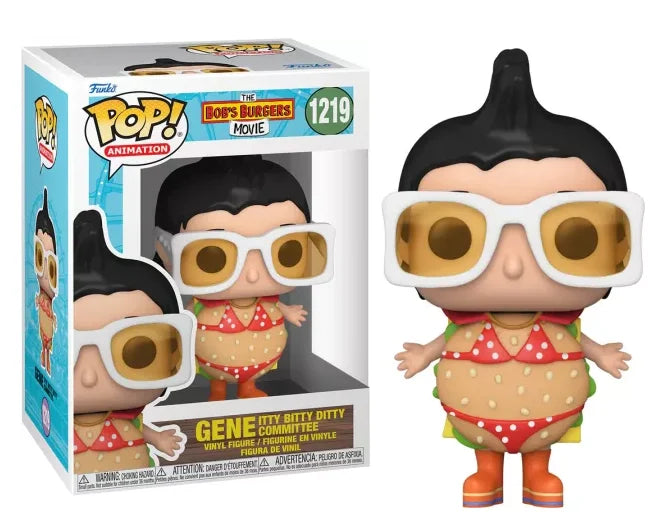 BOBS BURGERS - POP Animation Nr. 1219 - Band Gene