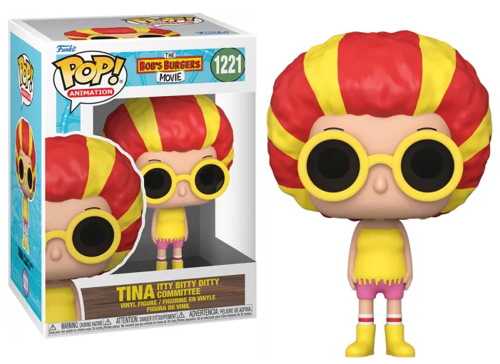 BOBS BURGERS - POP Animation N° 1221 - Band Tina