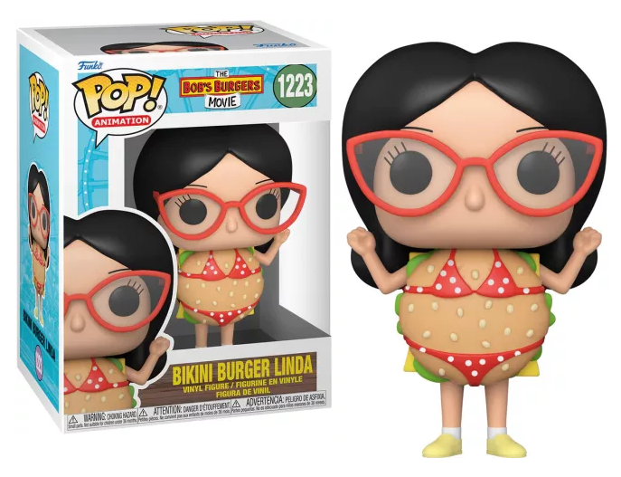 BOBS BURGERS - POP Animation N° 1223 - Bikini Burger Linda