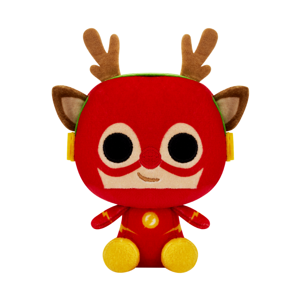 DC COMICS HOLIDAY - Pop Plush - Flash - 10cm