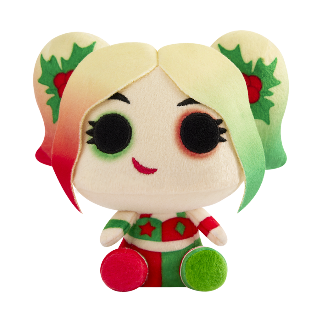 DC COMICS HOLIDAY - Pop Plush - Harley - 10cm