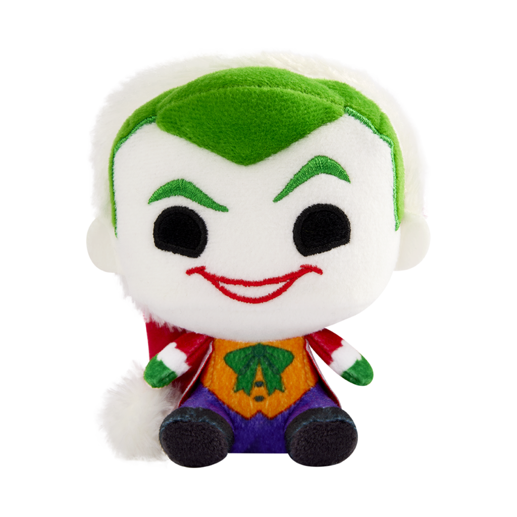 DC COMICS HOLIDAY - Pop Plush - Joker - 10cm