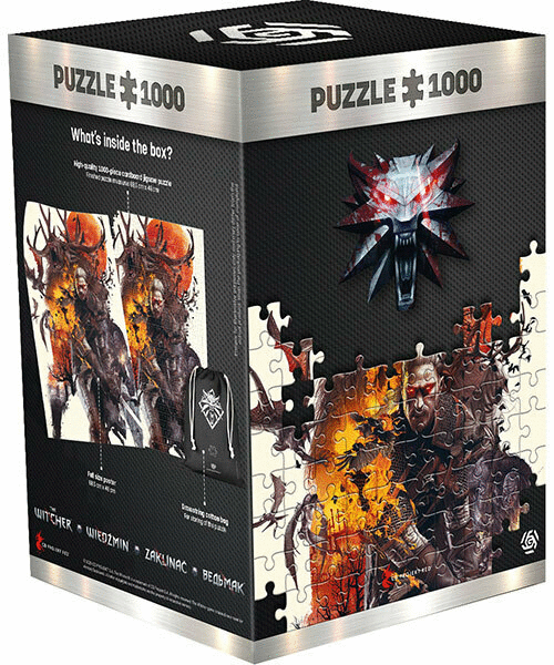 THE WITCHER - Monsters - Premium Puzzle 1000P