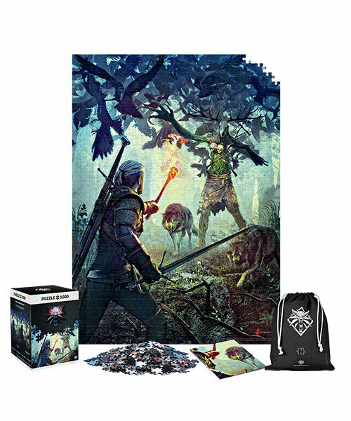 THE WITCHER - Leshen - Puzzle Premium 1000P