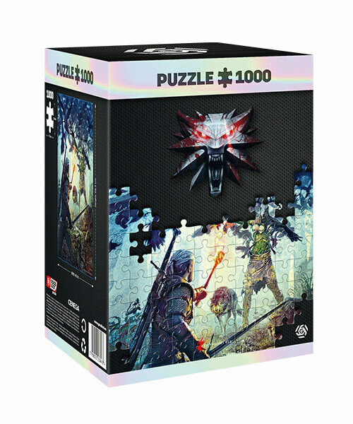 THE WITCHER - Leshen - Puzzle Premium 1000P