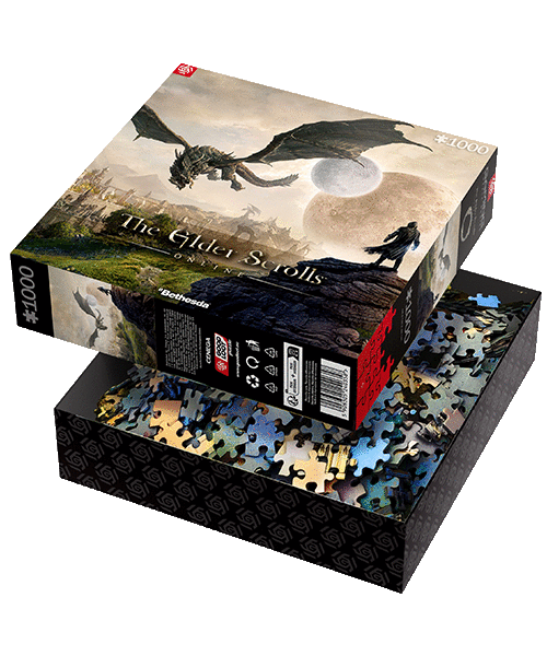 ELDER SCROLLS - Elsweyr - Puzzle 1000P