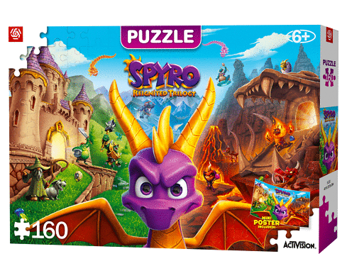 SPYRO - Reignited Trilogy - Puzzle 160P