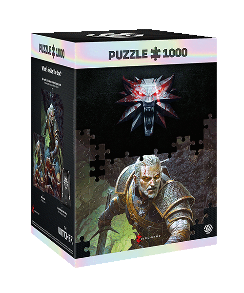 THE WITCHER - Dark World - Premium Puzzle 1000P