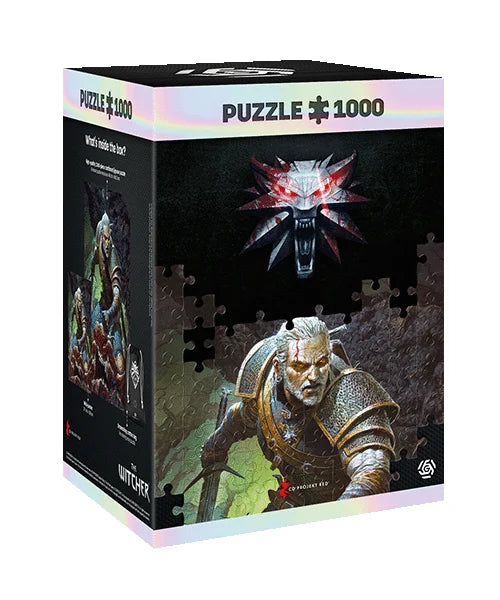 THE WITCHER - Dark World - Premium Puzzle 1000P