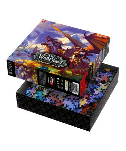 WORLD OF WARCRAFT - Alexstrasza - Puzzle 1000P