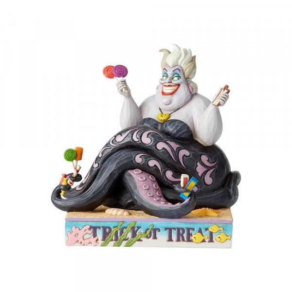 DISNEY - Trick or Treat - Statue Enesco '18x18x18cm'
