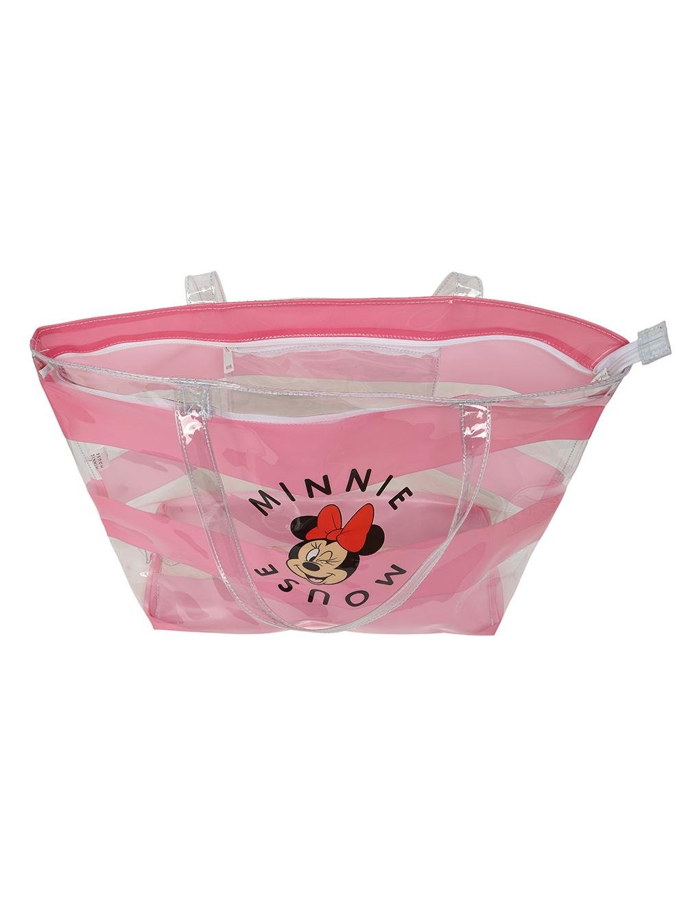 MINNIE - Beach - Transparent Beach Bag '54x35x17cm'