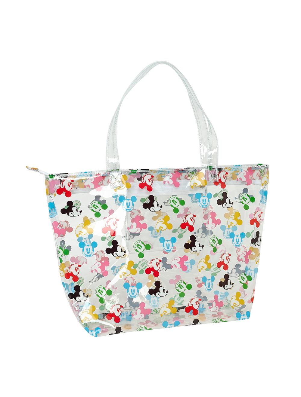 MICKEY - Beach - Transparent Beach Bag '54x35x17cm'