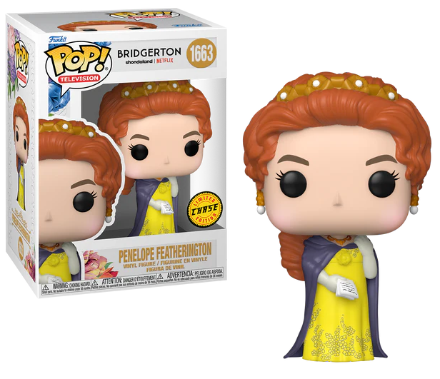 BRIDGERTON - POP N° 1663 - Penelope with Chase