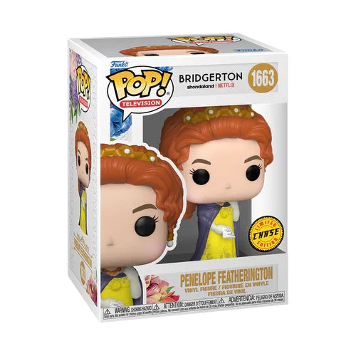 BRIDGERTON - POP N° 1663 - Penelope with Chase